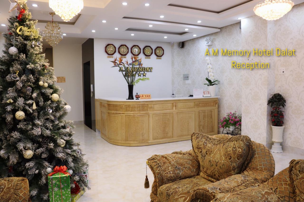 A.M Memory Hotel Da Lat Kültér fotó